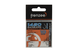 Frenzee 1420 Barbless Spade Hooks size 18