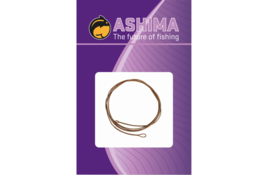 Ashima Coated Leader Loop/Loop 100cm 30lbs Gravel