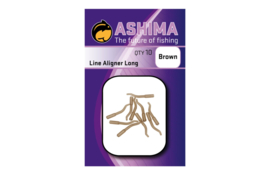 Ashima Line Aligners Long Brown 10pcs