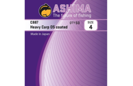 Ashima C887 Size 4 Heavy Carp Bulk OS coated