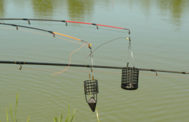 Cage Feeder 3 x 10 Mesh (Round): De Ideale Voerkorf voor Gerichte Voerplaatsing