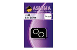 Ashima Bait Bands Large 20pcs