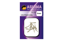 Ashima Line Aligners Long Green 10pcs