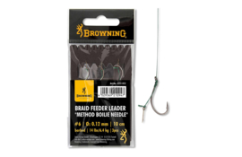 Browning Braid Feeder Leader Method Boilie Needle