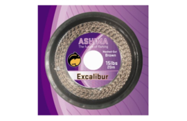 Ashima Excaliber Washed Out Brown 25lb 20m