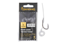 Browning Feeder Leader Method Power Pellet Band