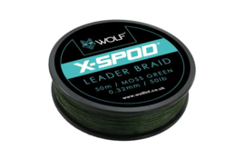 Wolf X-Spod Leader Braid