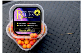 Mini Match Boilies – Fluor Dumbells 7 mm – 4 soorten