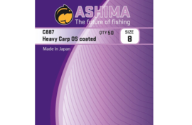 Ashima C887 Size 8 Heavy Carp Bulk OS coated