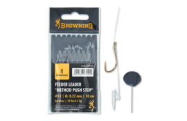 Browning Feeder Leader Method Push Stop