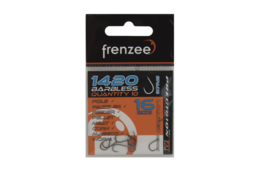 Frenzee 1420 Barbless Spade Hooks size 16