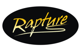 Rapture Spinner AG/TW Silver Blade Red/Black