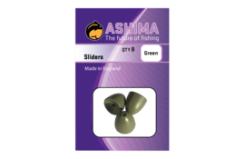 Ashima Sliders Army Green 8pcs