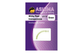 Ashima Withy Pool Transparence Green 10pcs
