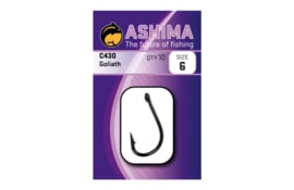 Koop Nu: Ashima C430 Goliath Haak - Maat 2 (10 stuks) voor de Laagste Prijs!