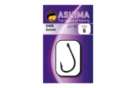 Voordelige Ashima C430 Goliath Haak - Maat 8 (10 stuks) voor een Koopje