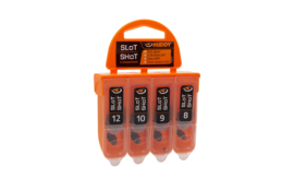 MIDDY Slot-Shot Dispenser (4-Compartment)