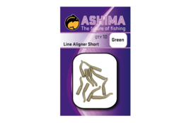 Ashima Line Aligners Short Green 10pcs