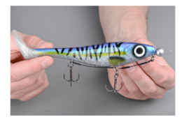 Softbait Spiral Stinger