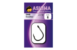 Super Deal: Koop de Goedkoopste Ashima C440 Excalibur Haak - Maat 2 (10 stuks)!