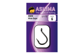 Ashima C820 Chod Hook Size 6 - 10pcs