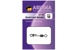 Ashima Quick Lock Swivels Size 10 10pcs