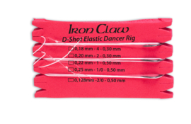 IC D-Shot Elastic Dancer Rig 0,25mm-1/0-0,50mm