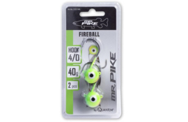 Quantum Mr. Pike Fire-Ball Jighead