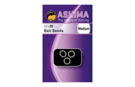 Ashima Bait Bands Medium 20pcs