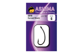Ashima C510 Curved Shank Size 8 - 10pcs
