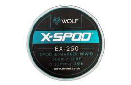 Wolf EX250 X-Spod & MarkerBraid