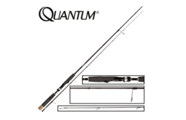Quantum 2.40m Vapor Finesse Lure & Jig 5-18g