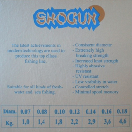 Lazer Shogun 0,10 mm