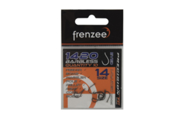 Frenzee 1420 Barbless Eyed Hooks Size 14