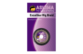 Ashima Excaliber Camo Brown 25lb 20m