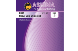 Ashima C887 Size 2 Heavy Carp Bulk OS coated