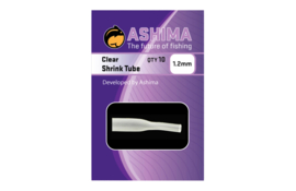 Ashima Shrink Tube Clear 1.2mm 10pcs