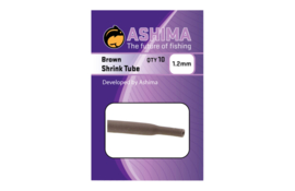 Ashima Shrink Tube Brown 1.2mm 10pcs