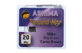 Ashima Groundhog Brown 15lbs 20m