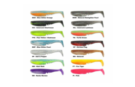 Moby Softbaits Racker Shad 10,5cm