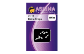 Ashima Boilie Stops White 10pcs