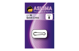 Ashima Quick links Long Size 8 10pcs