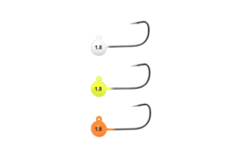 Spro FreeStyle Tungsten Micro Jig 29 Glow Size 2