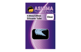 Ashima Silicone Tube Clear 0.50/2.50mm - 15pcs