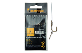 Browning Feeder Method onderlijn met boilienaald