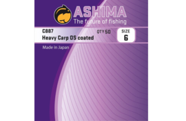 Ashima C887 Size 6 Heavy Carp Bulk OS coated