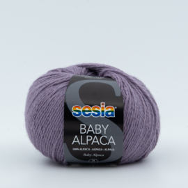 Baby Alpaca  Kleur 1814 Lilla Scuro