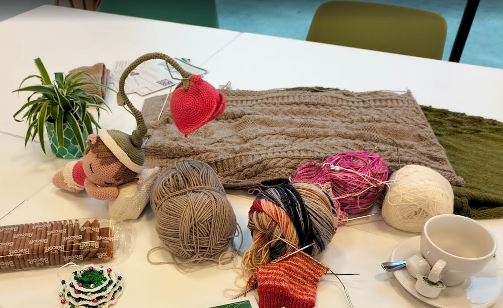 Brei -en haakatelier op dinsdagvoormiddag