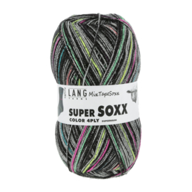 Super soxx color 4 ply - kleur 456