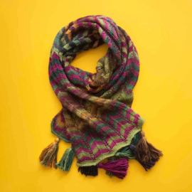 Scheepjes Harvest Scarf Knit kit